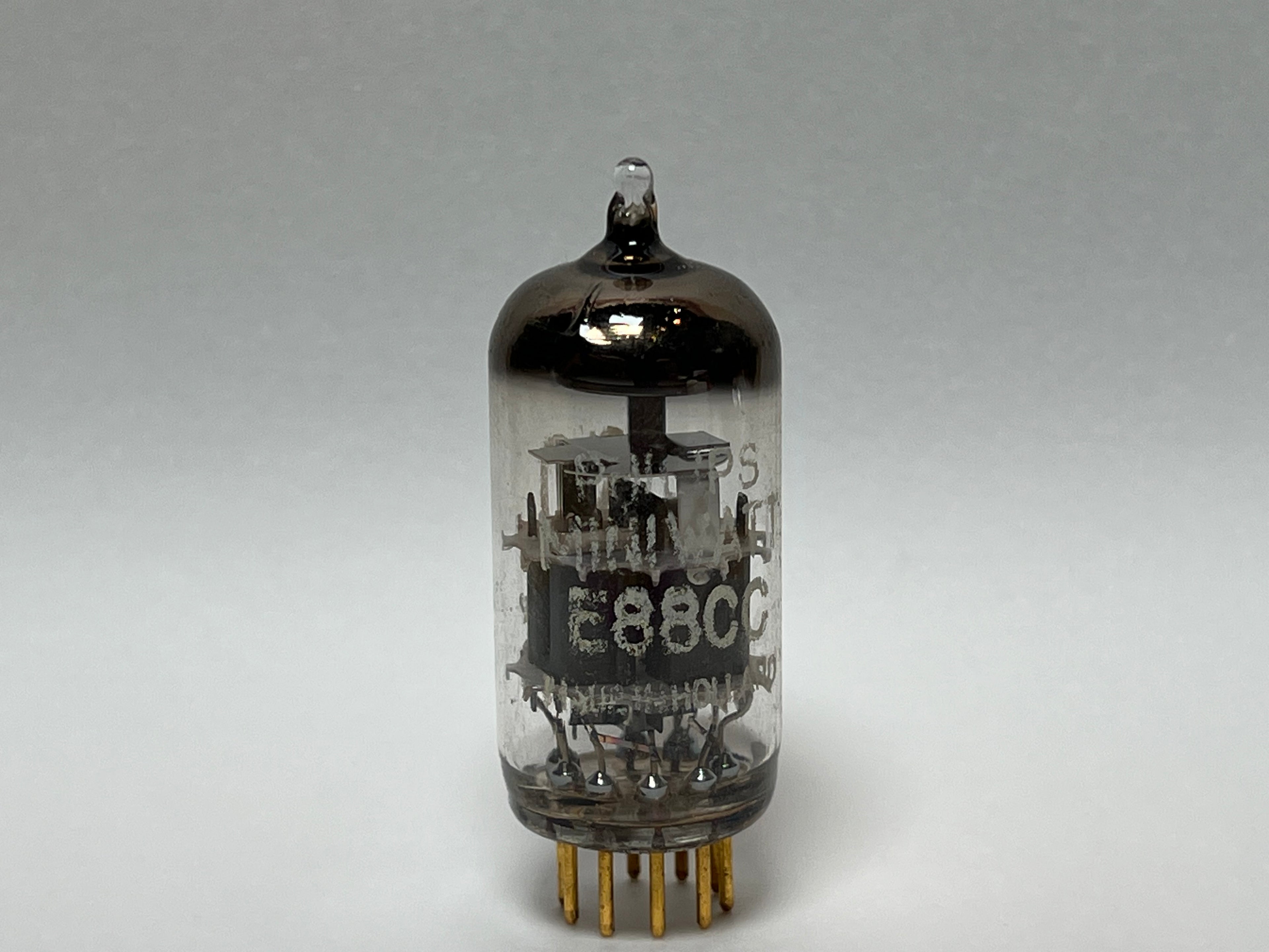 Vintage Philps MINIWATT E88CC Vacuum Tube (ID: 2127)
