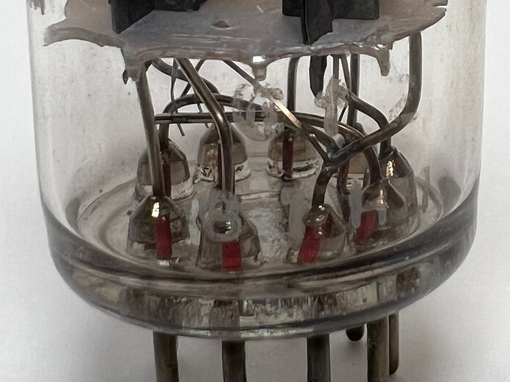 Vintage ECC82 Vacuum Tube (ID: 2121)