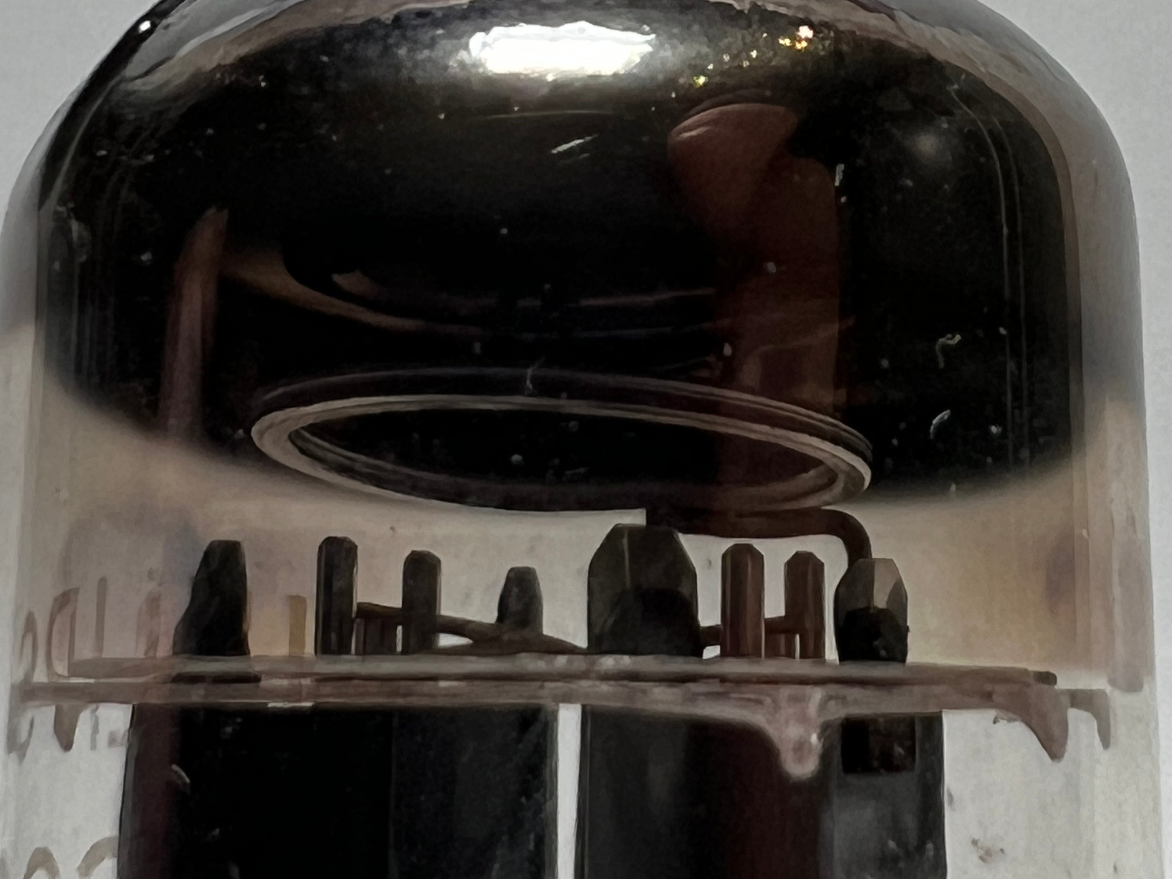 Vintage ECC82 Vacuum Tube (ID: 2121)