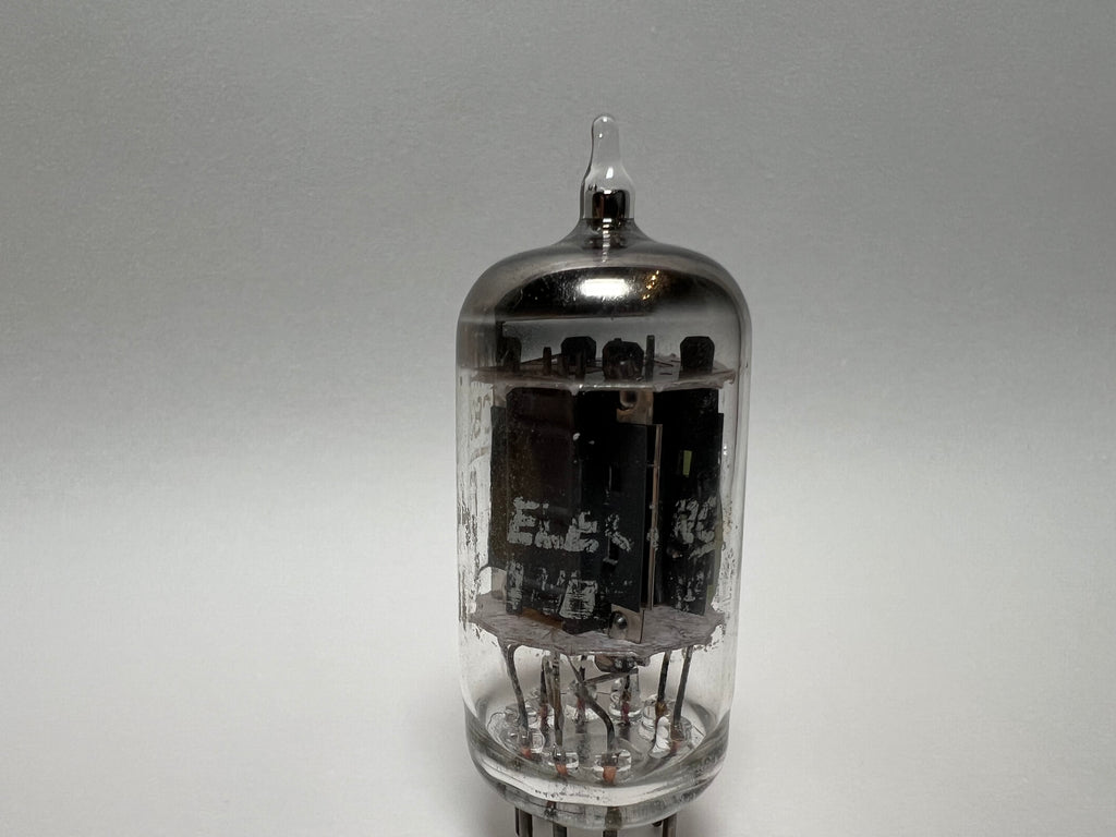 Vintage RCA Italy 12AX7 Vacuum Tube (ID: 2125)