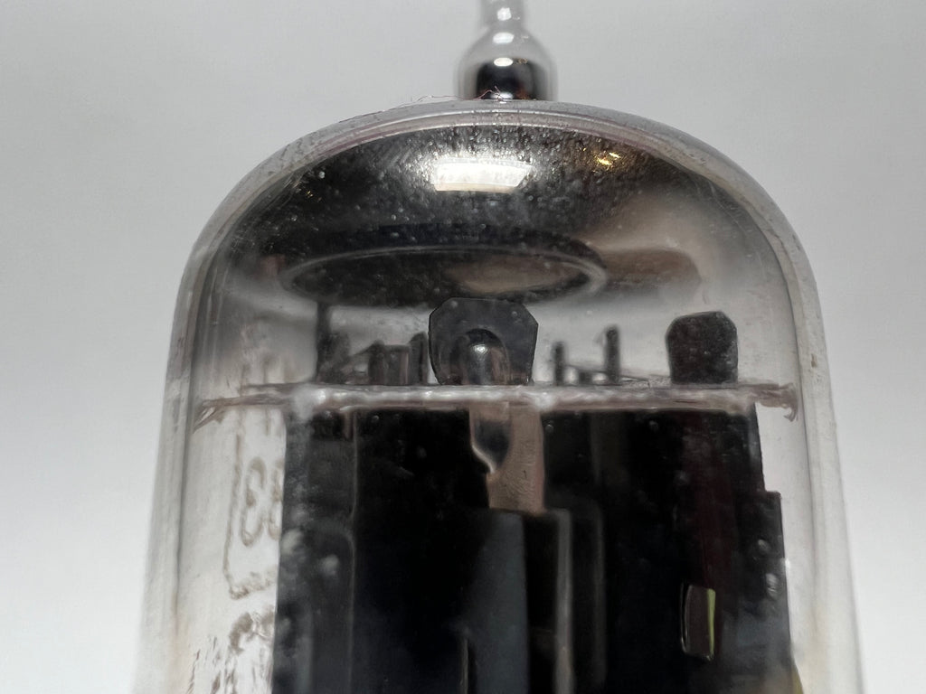 Vintage RCA Italy 12AX7 Vacuum Tube (ID: 2125)