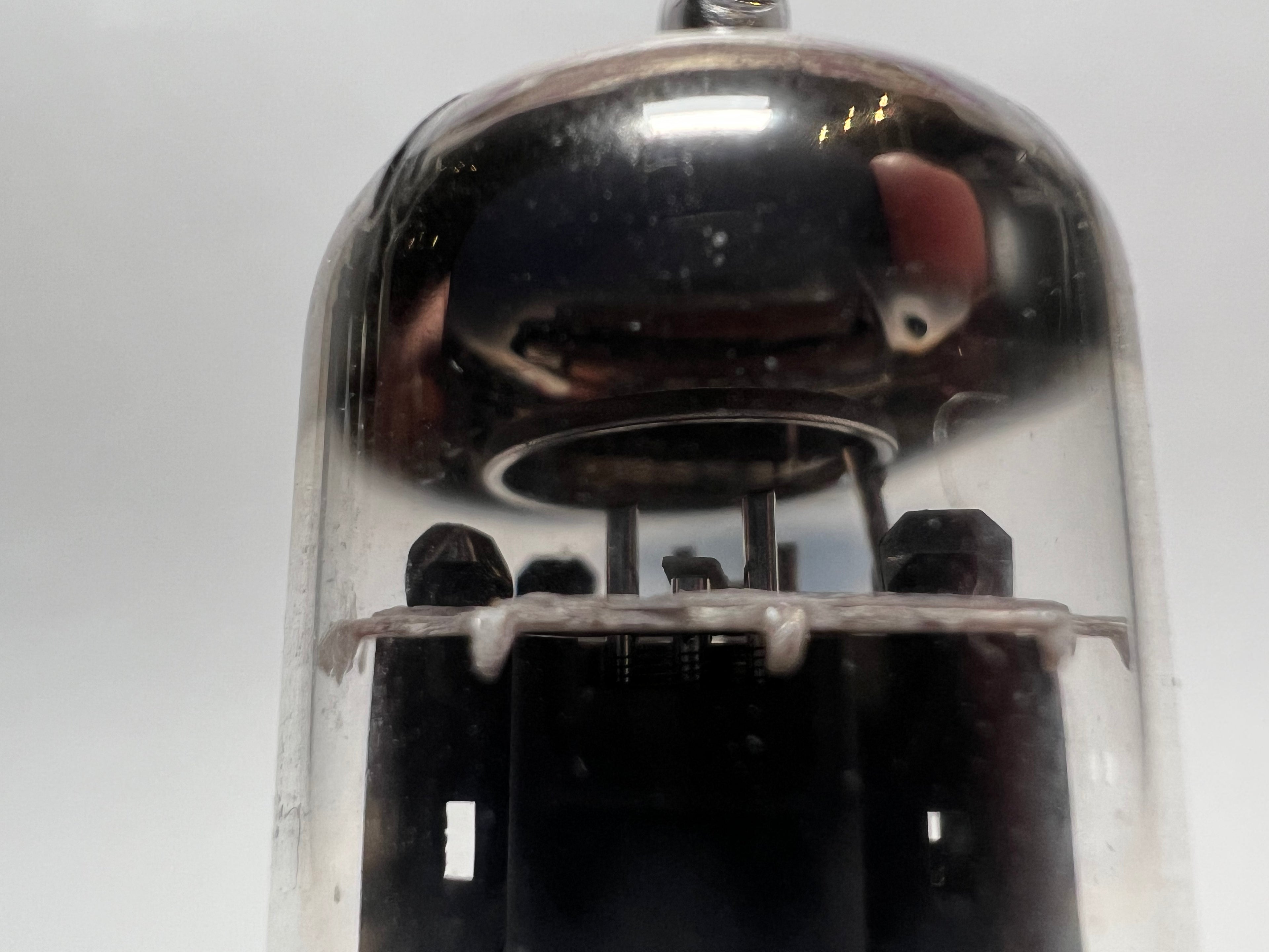 Vintage Unmarked 12AX7 Vacuum Tube (ID: 2119)