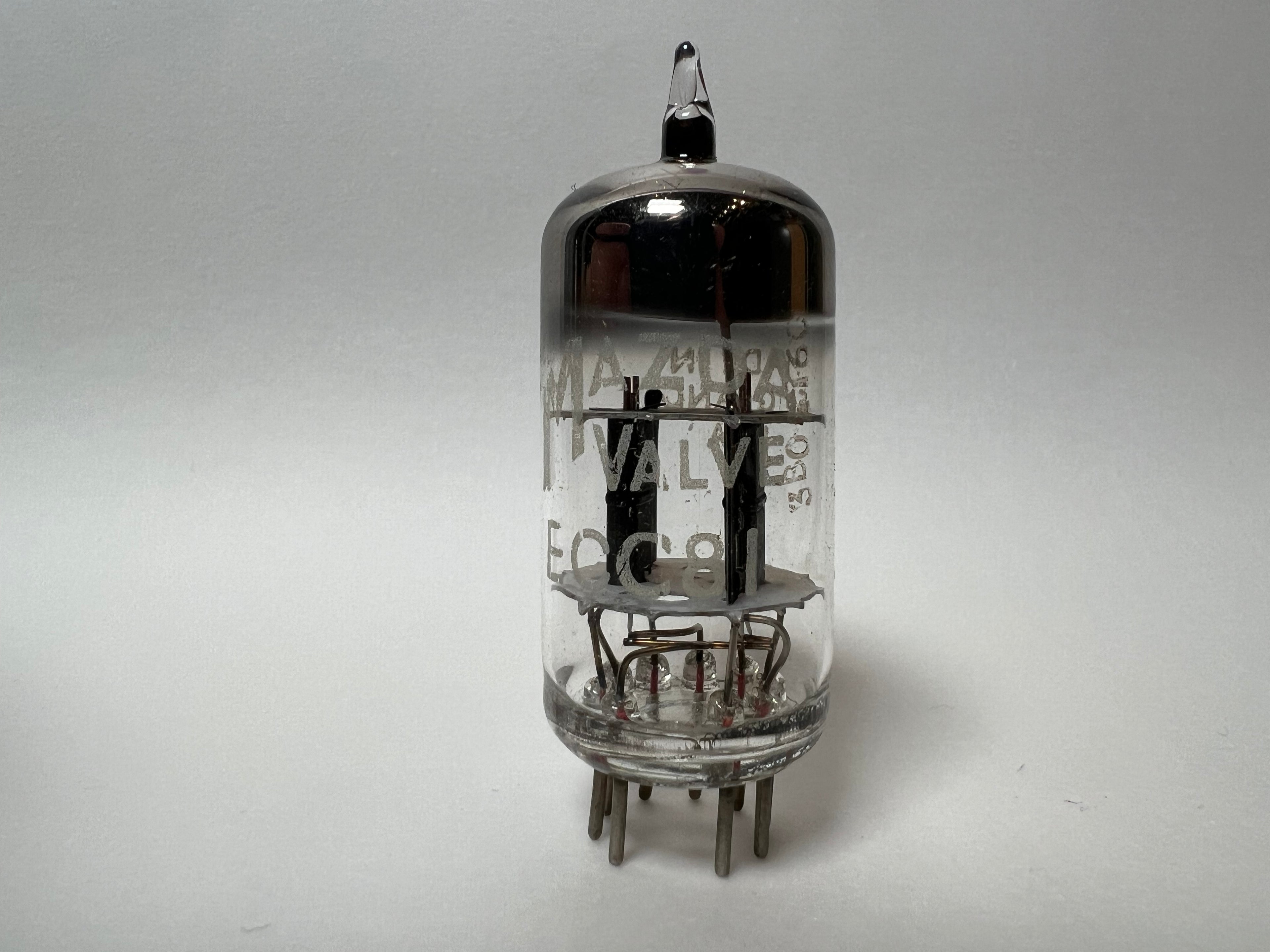 Vintage ECC81 Vacuum Tube/Valve (ID: 2118)