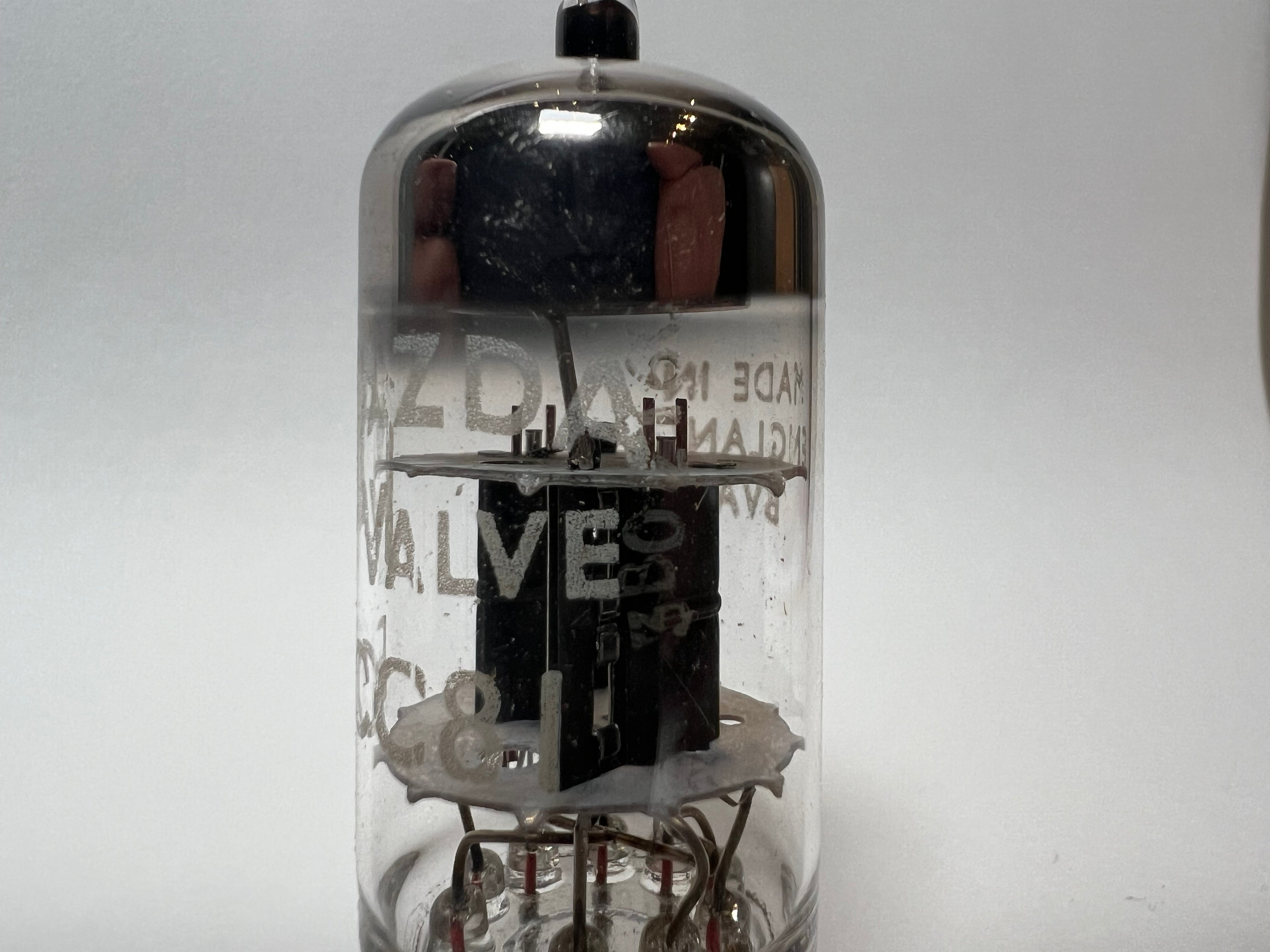 Vintage ECC81 Vacuum Tube/Valve (ID: 2118)