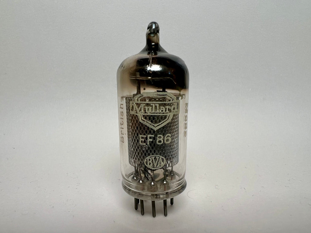 Vintage EF86 Vacuum Tube (ID: 2133)