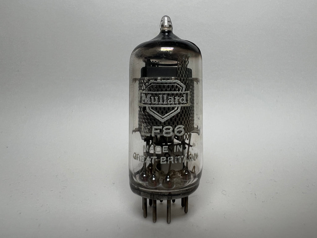 Vintage EF86 Vacuum Tube (ID: 2134)