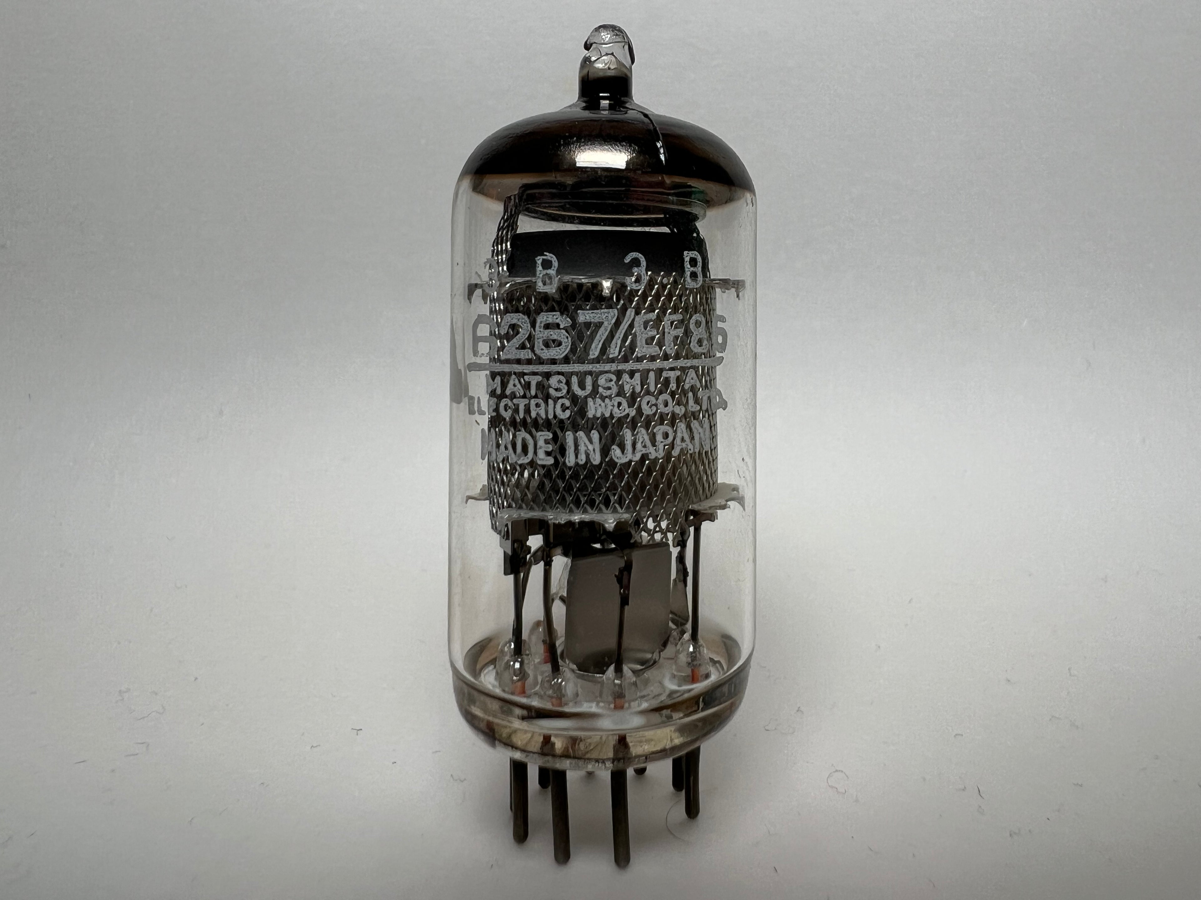 Vintage MATSUSHITA EF86 Vacuum Tube (ID: 2136)