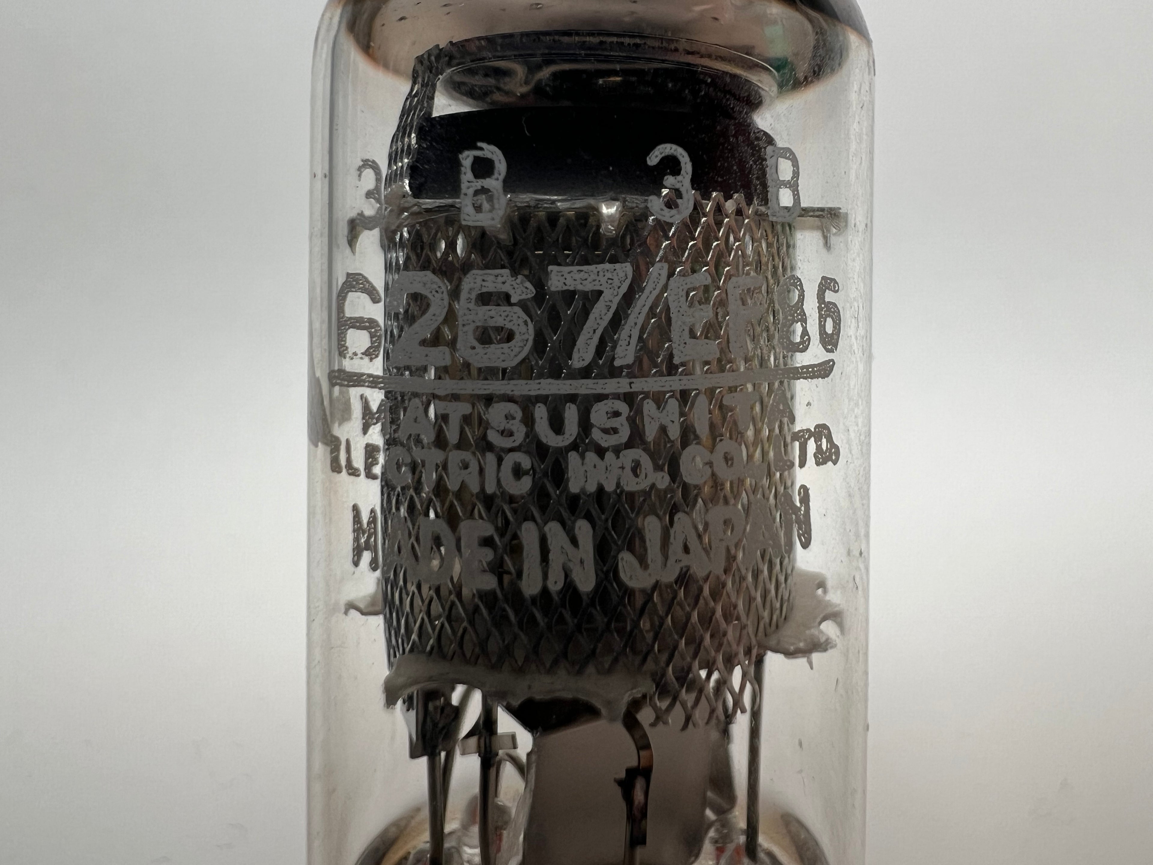 Vintage MATSUSHITA EF86 Vacuum Tube (ID: 2136)