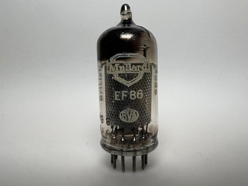 Vintage MULLARD EF86 Vacuum Tube (ID: 2137)