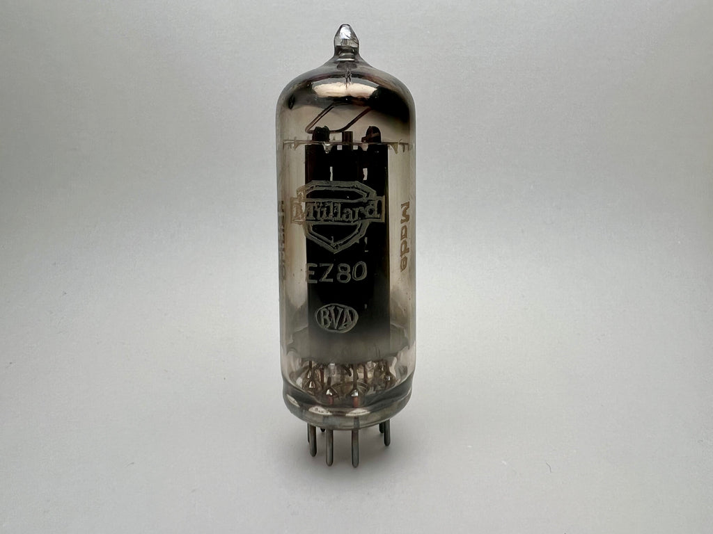 Vintage MULLARD EZ80 Vacuum Tube (ID: 2140)