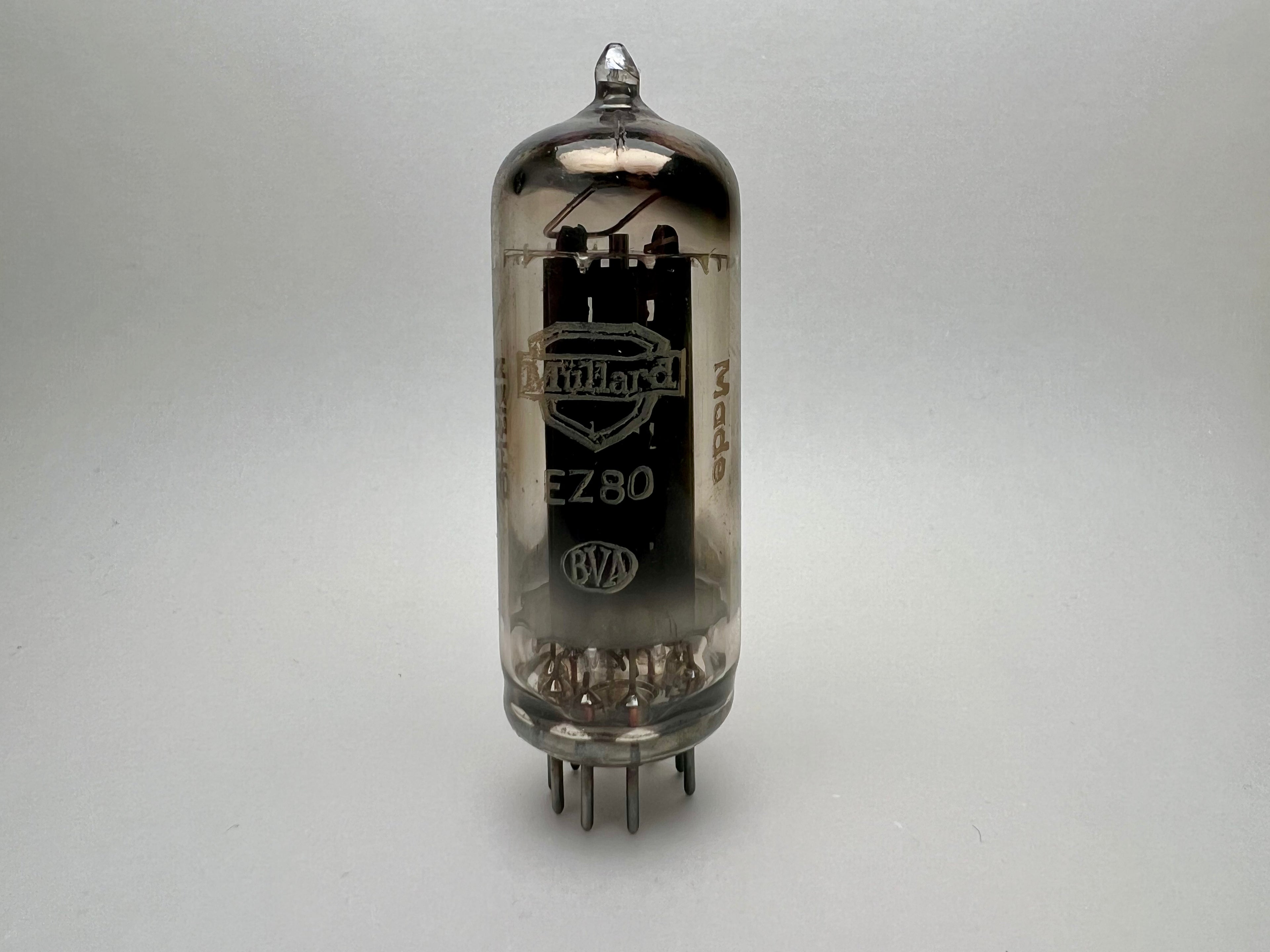 Vintage MULLARD EZ80 Vacuum Tube (ID: 2140)