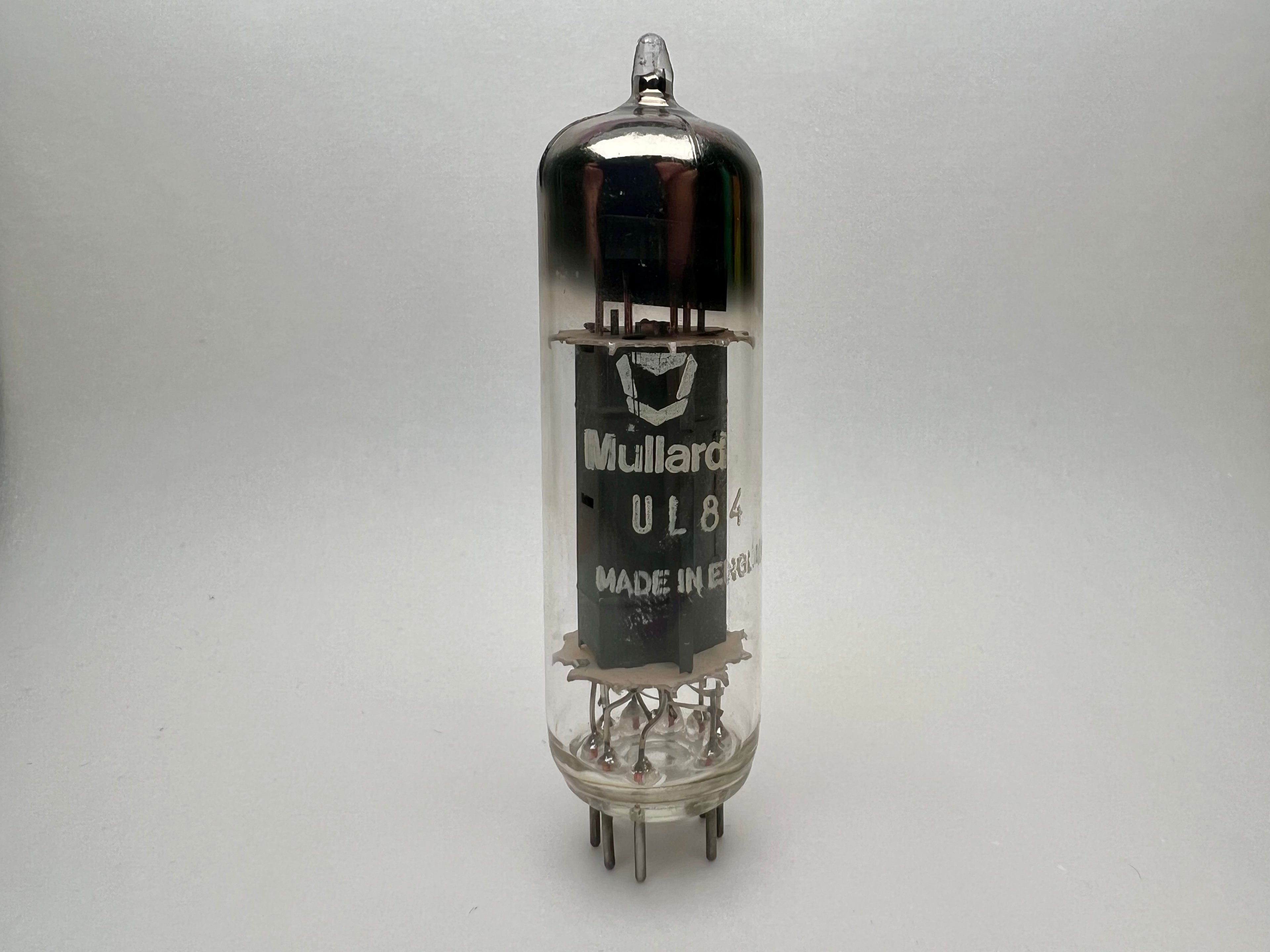 Vintage MULLARD UL84 Vacuum Tube (ID: 2139)