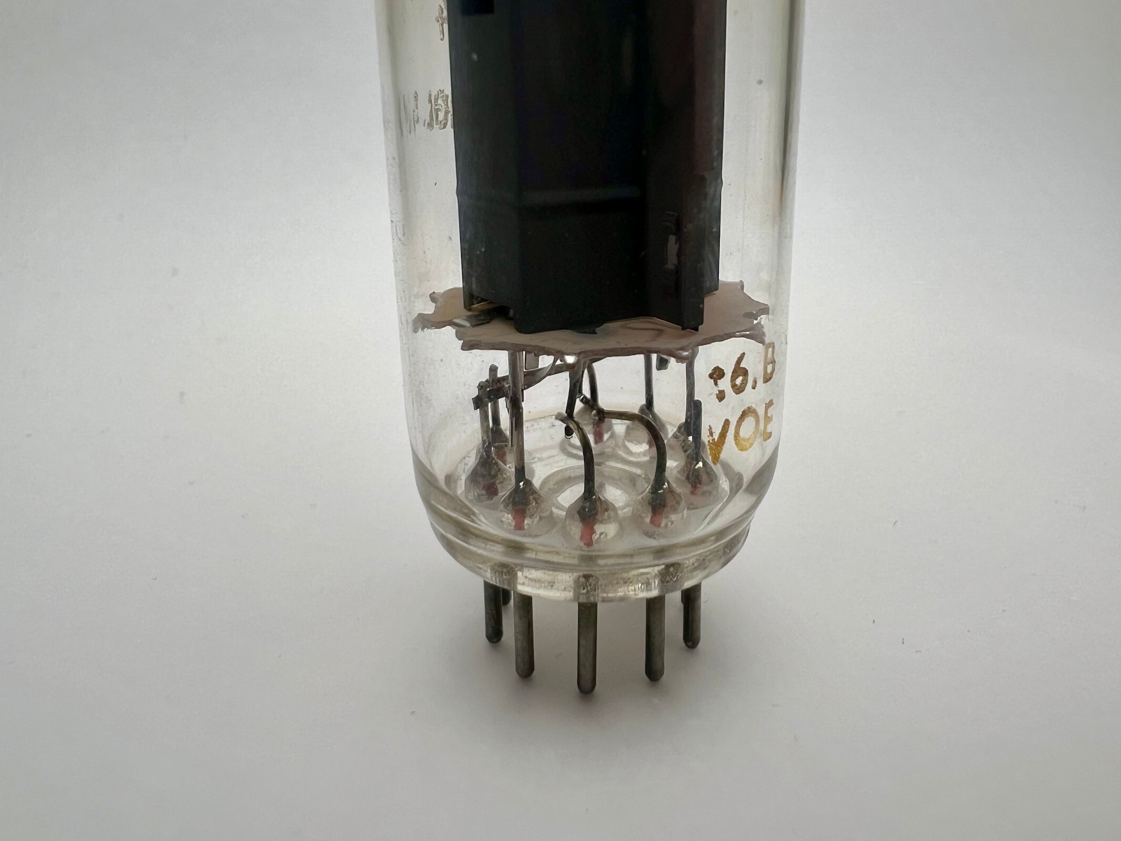 Vintage MULLARD UL84 Vacuum Tube (ID: 2139)