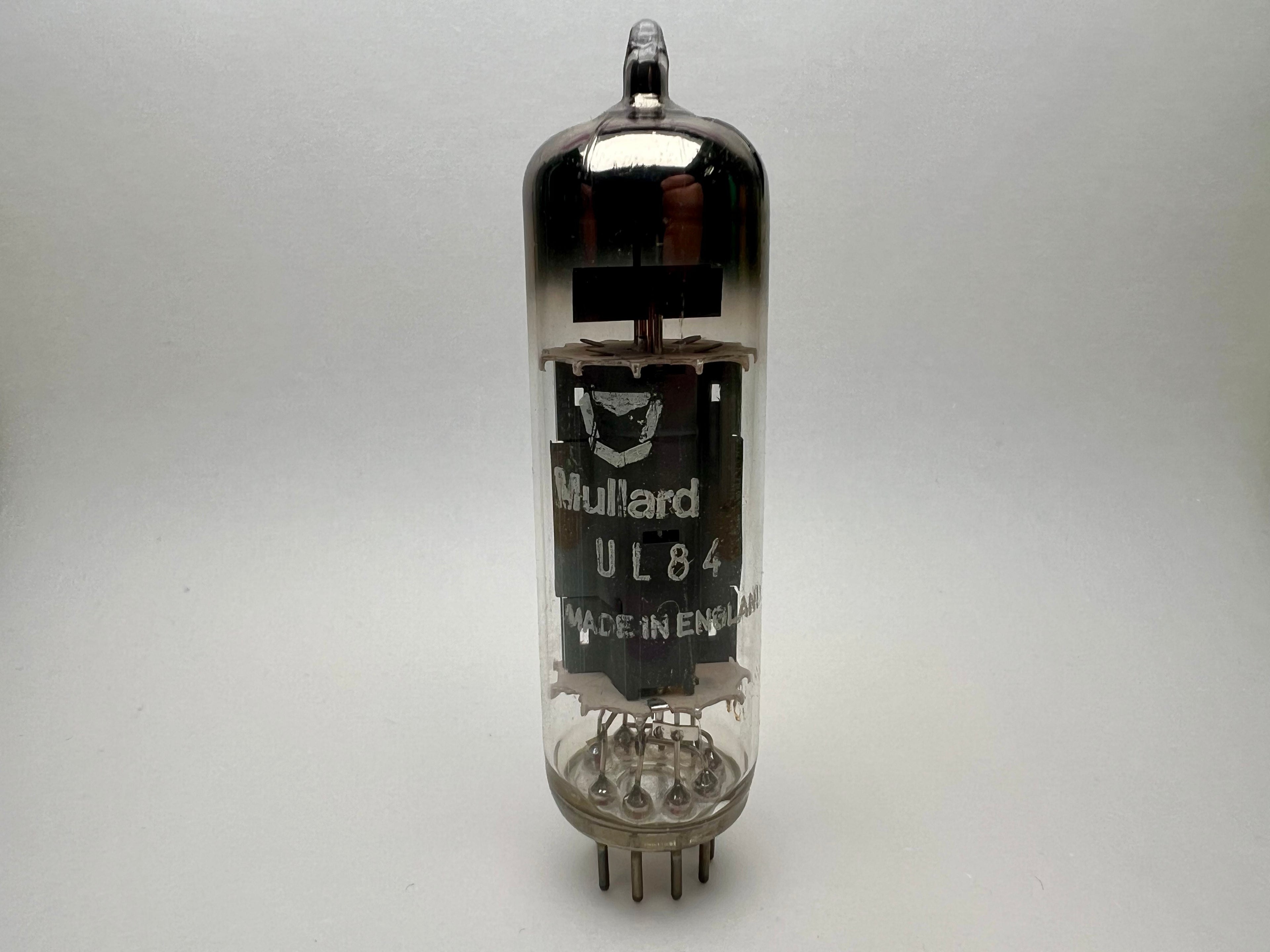 Vintage MULLARD UL84 Vacuum Tube (ID: 2138)