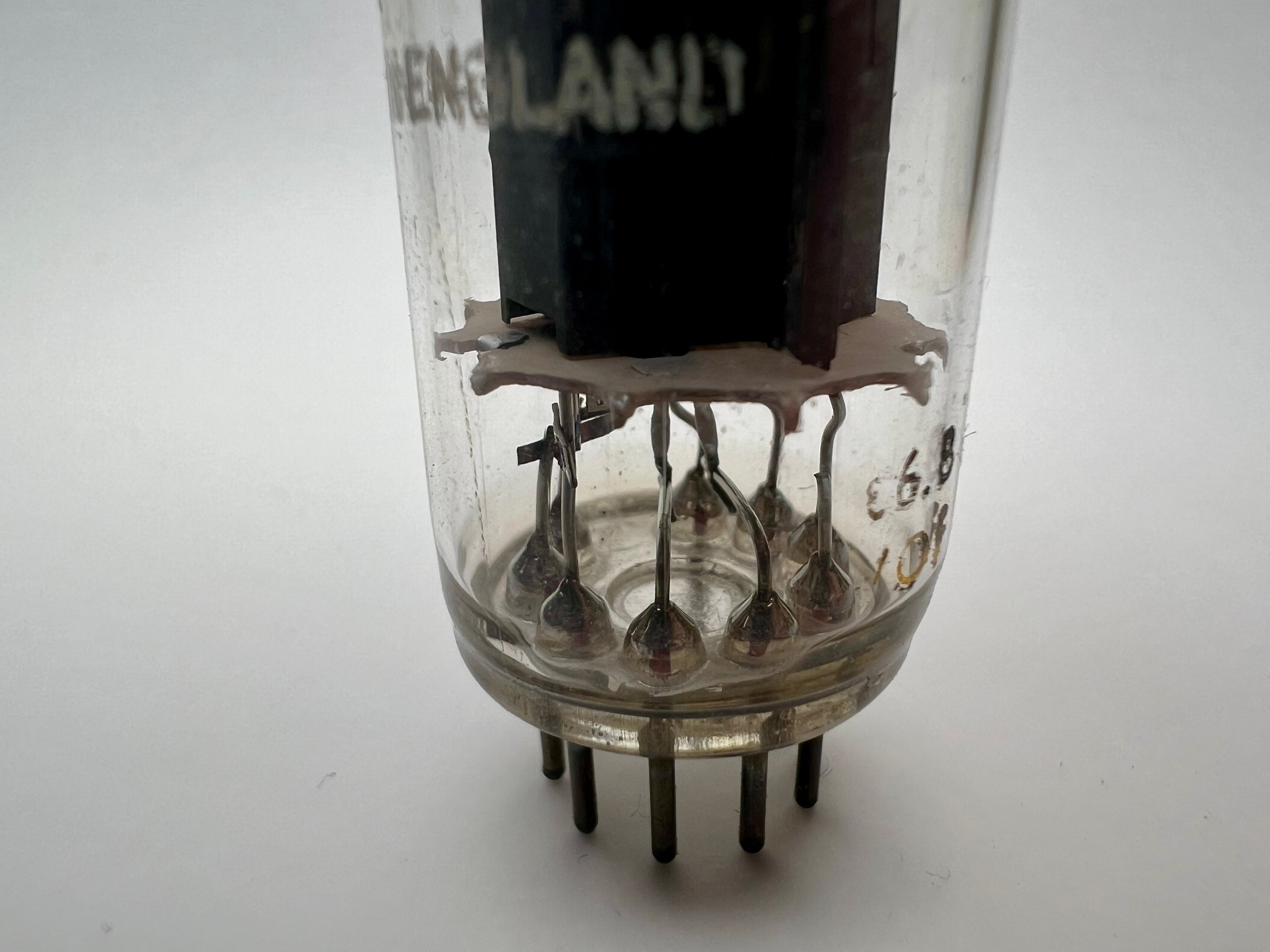 Vintage MULLARD UL84 Vacuum Tube (ID: 2138)